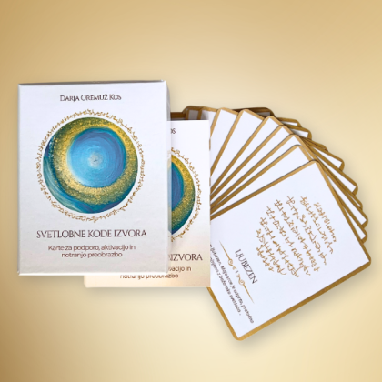 Karte Svetlobne kode izvora