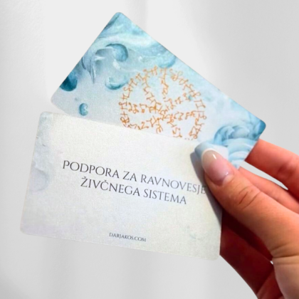 Kartica - Podpora za ravnovesje živčnega sistema