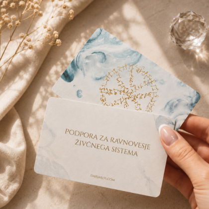 Kartica - Podpora za ravnovesje živčnega sistema